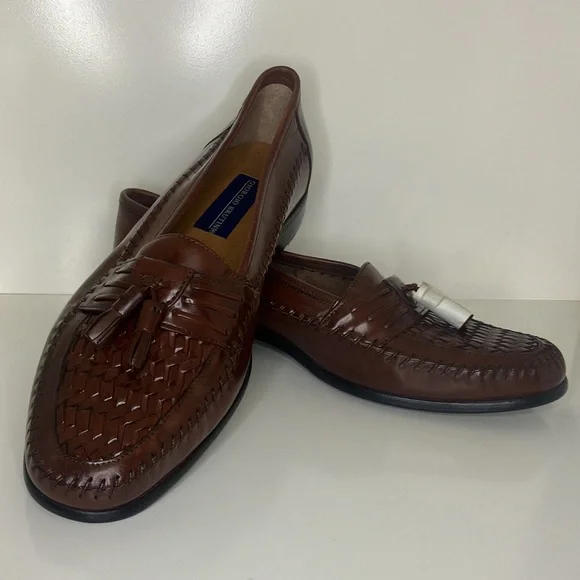 Mens Loafers Giorgio Brutini Shoes 1990 Vintage Giorgio Brutini